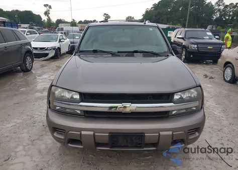 2007 Chevrolet Trailblazer Ls из США, поврежденный, VIN 1GNDS13S572269728